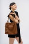 Lucky Bees Bandolera Tan